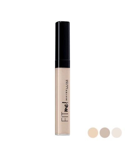 Maybelline Fit Me! Anti-cernes Liquide - Couvrance Naturelle, Imperfections - 6.8ml
