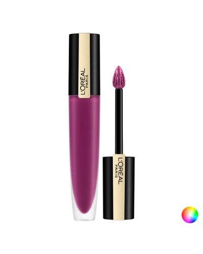 L'Oréal Rouge Signature : Rouge à Lèvres Liquide Mat Longue Tenue - 7ml
