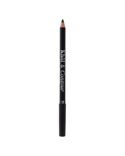Bourjois Khôl & Contour Eye Pencil - Intense Black - Long-Lasting - 1.2g
