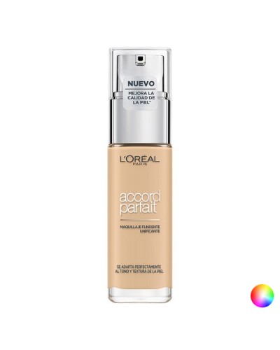 Nestemäinen meikin pohjustusaine Accord Parfait L'Oreal Make Up (30 ml) (30 ml)