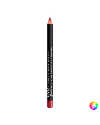 NYX Suede Lápiz Labial Delineador - Color Intenso & Larga Duración (3.5g)
