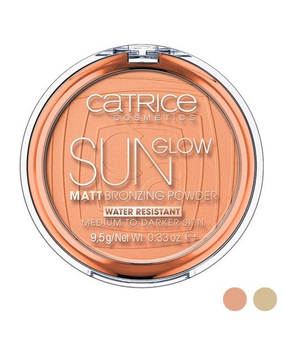 Catrice Terre Sun Glow Matt 9.5g - Terra Abbronzante Effetto Naturale
