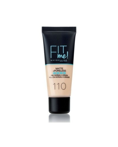 Maybelline Fit Me Foundation 30ml - Natural Effect, Matte Finish
