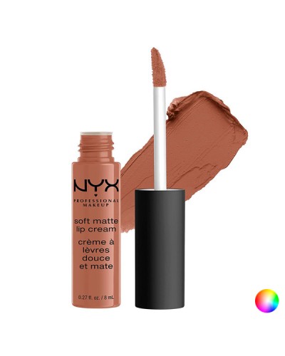 Huulipuna Soft Matte NYX (8 ml)