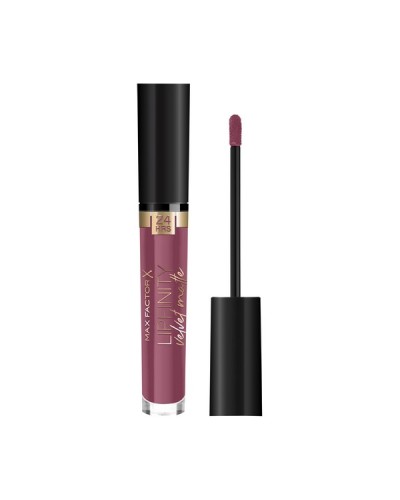 Max Factor Lipfinity Velvet Matte Rouge à Lèvres - Longue Tenue, Couleur Intense
