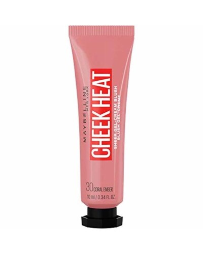 Maybelline Cheek Heat Fard Cremoso 15 ml - Effetto Naturale e Luminoso
