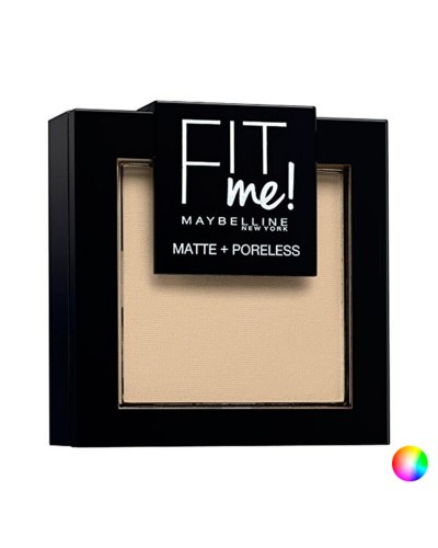 Maybelline Fit Me Kompaktpuder – Natürlich Mattes Finish – Lange Haltbarkeit
