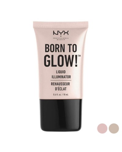 NYX Born To Glow! Illuminante Liquido 18ml - Effetto Radioso Naturale

