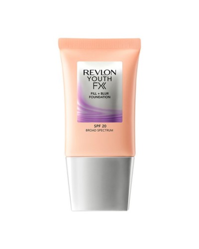 Revlon Youth FX Fill Base Maquillaje Fluido SPF 20 - 30ml - Efecto Relleno
