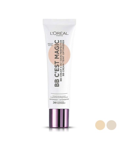 L'Oréal C'est Magic BB Cream Feuchtigkeitspflege Getönte Tagescreme - 30ml - Natürlicher Effekt
