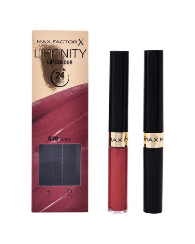Max Factor Lipfinity: Langanhaltendes Lippen Make-up Set (2 Stk.)
