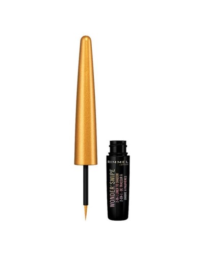 Rimmel London Wonder Swipe Eyeliner - Eyeshadow & Glitter - Long Lasting
