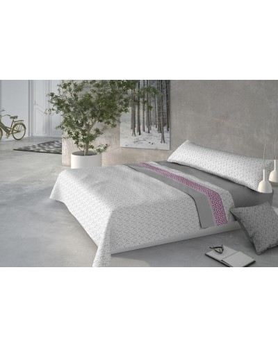 Set beddengoed Pierre Cardin CORALINA NINO Grijs Bed van 150
