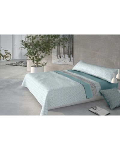 Set beddengoed Pierre Cardin CORALINA NINO Blauw Bed van 150