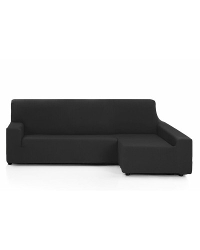 OLIMPO Black Chaise Longue Cover, 48 x 29 x 14 cm, Right Side
