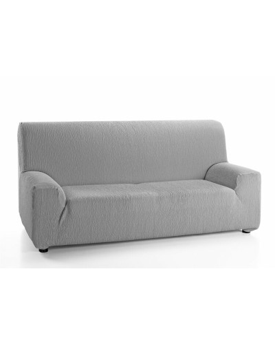 'Hosteline CAMERON Grey Sofa Cover | Stain Protection | Stretch Fabric | For 2-Seater Sofas'
