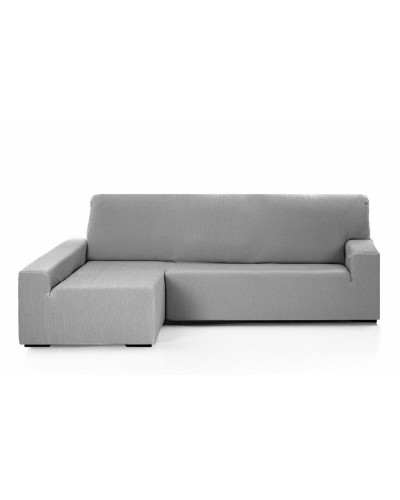 Housse pour chaise longue Hosteline CAMERON Grise, Accoudoir gauche, Dimensions : 48 x 29 x 14 cm
