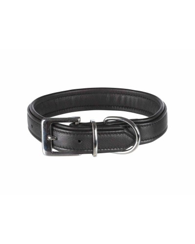 Hundhalsband Trixie Active Comfort Svart 47-54 cm