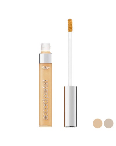 L'Oréal Accord Parfait Correcteur Visage - True Match (6.8ml) - Couvrance Naturelle & Uniforme
