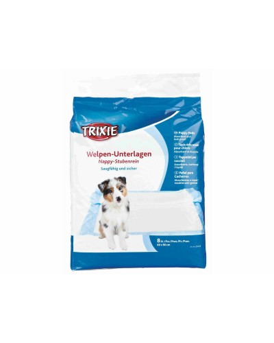 Bozal para Perros Trixie - Blanco, Tamaño S - Protección para la Mandíbula
