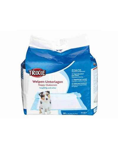 Trixie Puppy Nappy Tapis Hygiéniques pour Chiots, 50 Unités | 40 x 60 cm
