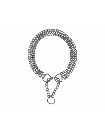 Trixie Metall-Dressurhalsband 50 cm für Hunde
