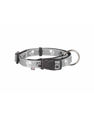 Trixie Silber Reflexhalsband für Hunde, XS/S (22-35 cm)
