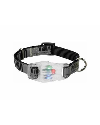 LED-halsband voor huisdieren Trixie Explore USB Zwart L/XL 40-65 cm