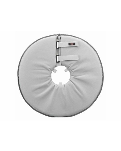 Collare Elisabettiano Trixie | Misura Media 38-42 cm | Protezione per Ferite Cani