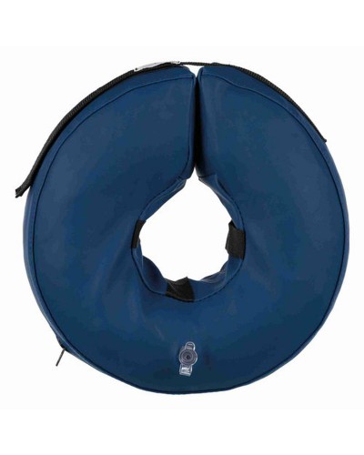 Suojakaulus koiralle Trixie Sininen Puhallettava (24-31 cm)