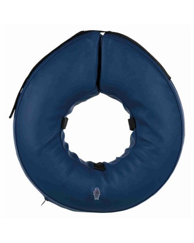 Beschermende kraag voor hond Trixie Blauw Opblaasbaar (45-57 cm)