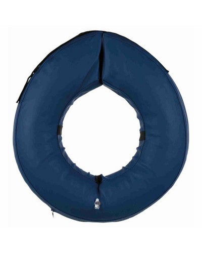 Collar Hinchable para Perro Trixie, Azul (Talla M: 66-78 cm)
