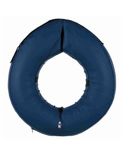 Collare per Cani Trixie: Comfort Regolabile, Resistente, Taglia Media, Nero, 30-50 cm