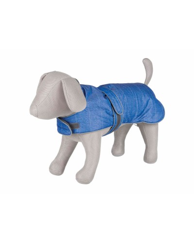Manteau d'hiver pour chien Trixie Belfort Bleu, Taille Large (L)
