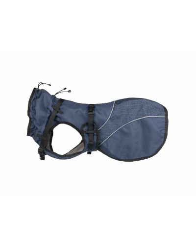 Trixie Manteau Duo Bleu pour Chien Taille S
