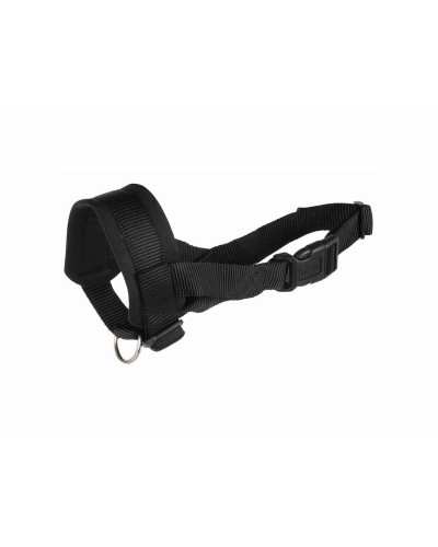 Bozal Trixie de Nylon Negro, Talla L: Seguridad y Comodidad para Tu Amigo de Cuatro Patas
