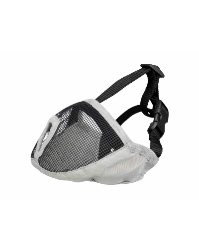 Muilkorf Trixie Zwart/Gris S