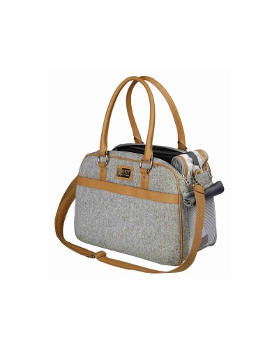 Trixie Grey Travel Carrier for Pets
