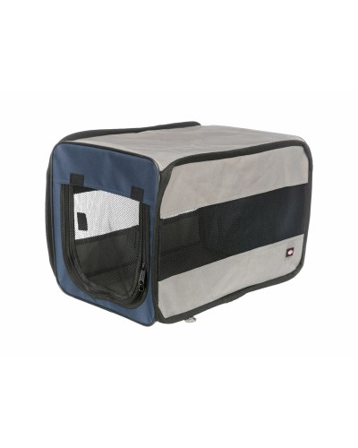 Parc pour Lapins Twister Trixie, Gris-Bleu, 45 × 45 × 64 cm, Polyester, Portable
