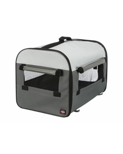 Trixie Polyester Stall 32x32x47cm, Grey, Suitable for Travel
