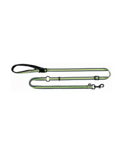 Trixie Friends on Tour Retractable Leash, 1.33-1.80 m, Green and Grey
