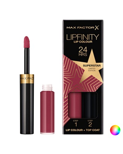 Max Factor Lipfinity Rossetto Lunga Durata + Colore Intenso
