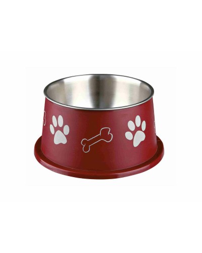 Voerbak voor honden Trixie Roestvrij staal 900 ml