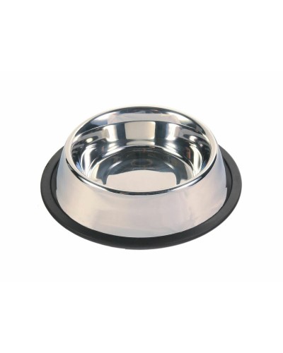 Trixie Stainless Steel Dog Bowl 2.8 L: Durability and Hygiene for Your Furry Friend
