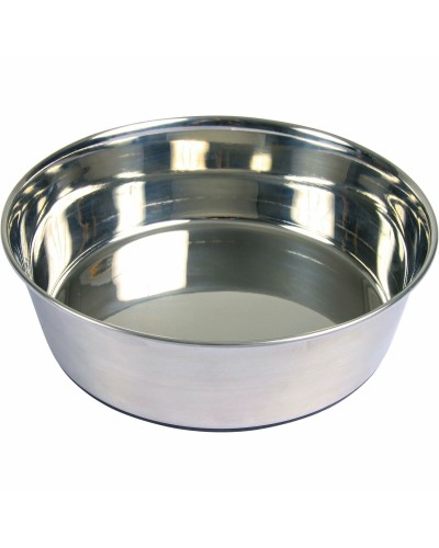 Hundmatare Trixie Rostfritt stål Ø 24 cm 2,5 L