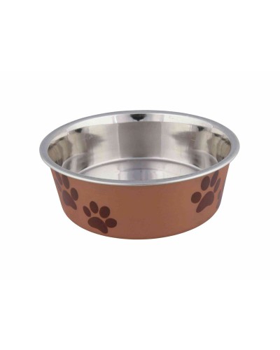 Trixie Stainless Steel Dog Bowl, Diameter 12 cm, Capacity 300 ml
