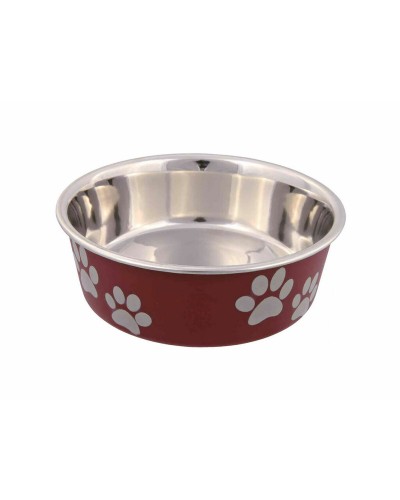 Voerbak voor honden Trixie Roestvrij staal Ø 14 cm 450 ml