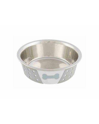 Gamelle pour Chien Trixie en Acier Inoxydable - Résistante et Hygiénique

