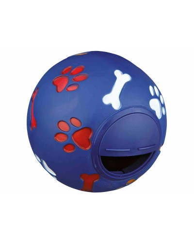 Trixie Giocattolo per cani in plastica resistente, per interni ed esterni, colore azzurro