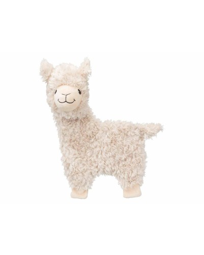 Trixie Juguete para Perros de Peluche Blanco, Perfecto para Masticar y Jugar para Perros de Todos los Tamaños
